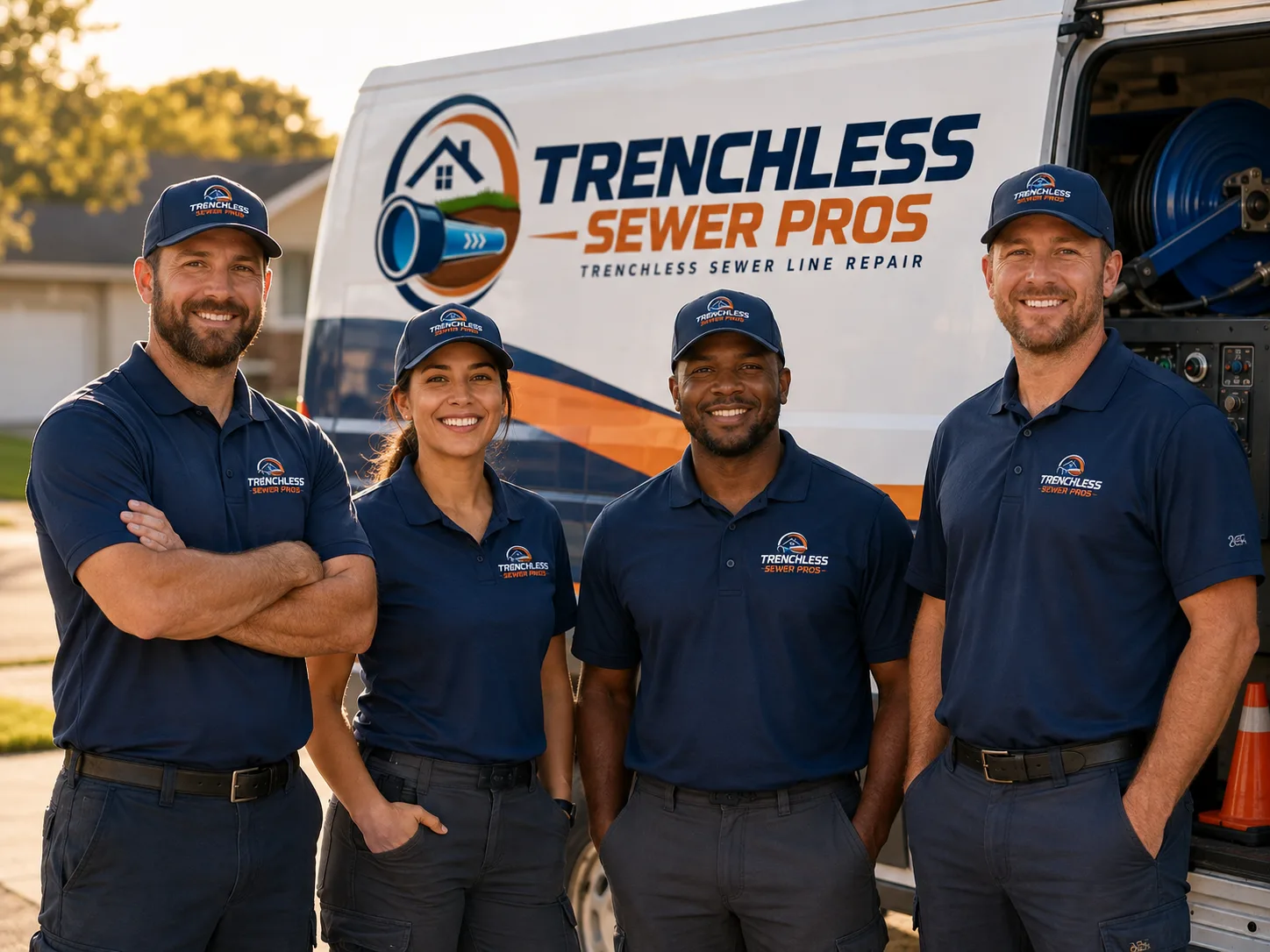 Trenchless Sewer Repair company in Forreston, IL